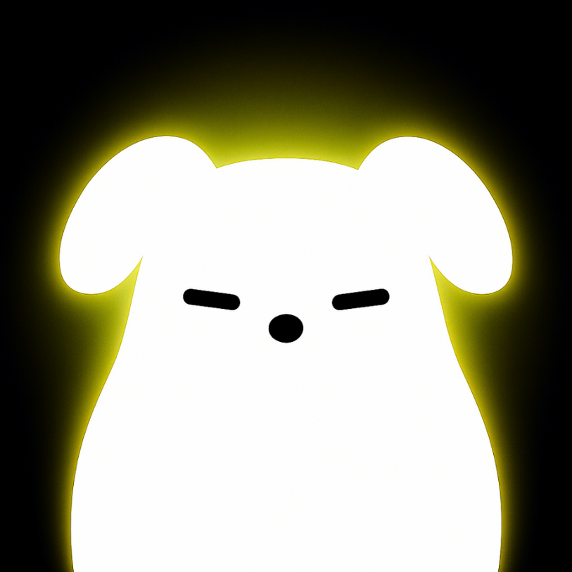 Infinite Heaven Dog Logo